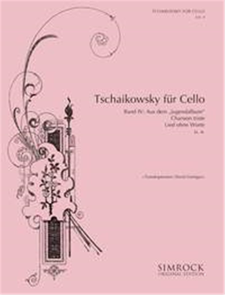 Tchaikovsky for Cello Band 4